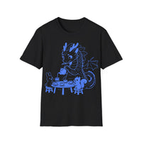 Load image into Gallery viewer, Dragon Tea Party Blue