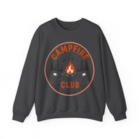 Load image into Gallery viewer, Campfire Club logo sweatshirt