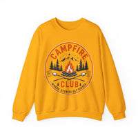 Load image into Gallery viewer, Campfire Club logo sweatshirt