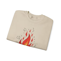 Load image into Gallery viewer, Powered by Firewood &amp; Friendship, Campfire Graphic
