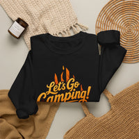 Load image into Gallery viewer, Let's Go Camping Crewneck Sweatshirt