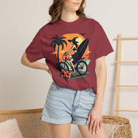 Load image into Gallery viewer, Surf Bike Witch Graphic T-Shirt