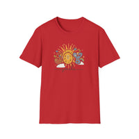 Load image into Gallery viewer, Joy - T-Shirt, Positive Vibes Tee, Motivational Gift, Summer Casual Wear, Happy Graphic Tee