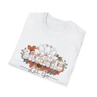 Load image into Gallery viewer, Mindful Lotus T-Shirt | &#39;Breathe &amp; Let Go&#39; Design, Relaxation Gift, Yoga Shirt, Meditation Tee, Inspirational Activewear
