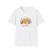 Load image into Gallery viewer, Joy - T-Shirt, Positive Vibes Tee, Motivational Gift, Summer Casual Wear, Happy Graphic Tee