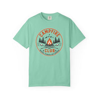 Load image into Gallery viewer, Campfire Club badge T-shirt