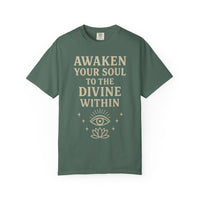 Load image into Gallery viewer, Awaken Your Soul to the Divine Within T-Shirt