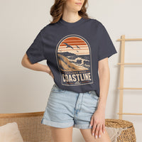 Load image into Gallery viewer, Coastline Vintage Surf T-Shirt