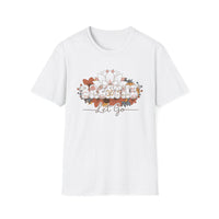 Load image into Gallery viewer, Mindful Lotus T-Shirt | &#39;Breathe &amp; Let Go&#39; Design, Relaxation Gift, Yoga Shirt, Meditation Tee, Inspirational Activewear
