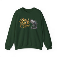 Load image into Gallery viewer, Bass Dad Ever Crewneck Sweatshirt
