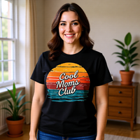 Load image into Gallery viewer, Cool Moms Club T-Shirt