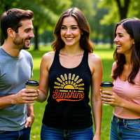 Load image into Gallery viewer, Sunshine Racerback Tank