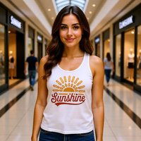 Load image into Gallery viewer, Sunshine Racerback Tank