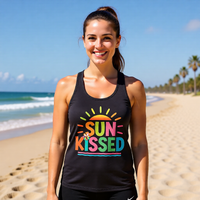 Load image into Gallery viewer, Sun Kissed Racerback Tank