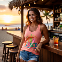 Load image into Gallery viewer, Sun Kissed Racerback Tank