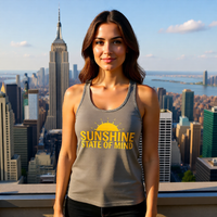Load image into Gallery viewer, Sunshine State of Mind Racerback Tank