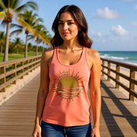 Load image into Gallery viewer, Summer Sun Racerback Tank
