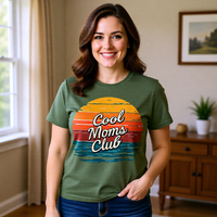Load image into Gallery viewer, Cool Moms Club T-Shirt