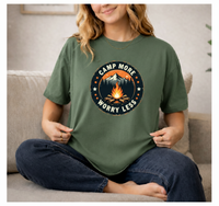 Load image into Gallery viewer, Camp More Worry Less T-shirt