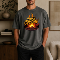 Load image into Gallery viewer, Lets Go Camping TShirt