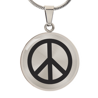 Load image into Gallery viewer, Peace Sign Pendant
