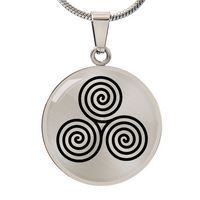 Load image into Gallery viewer, Triskelion Sprial
