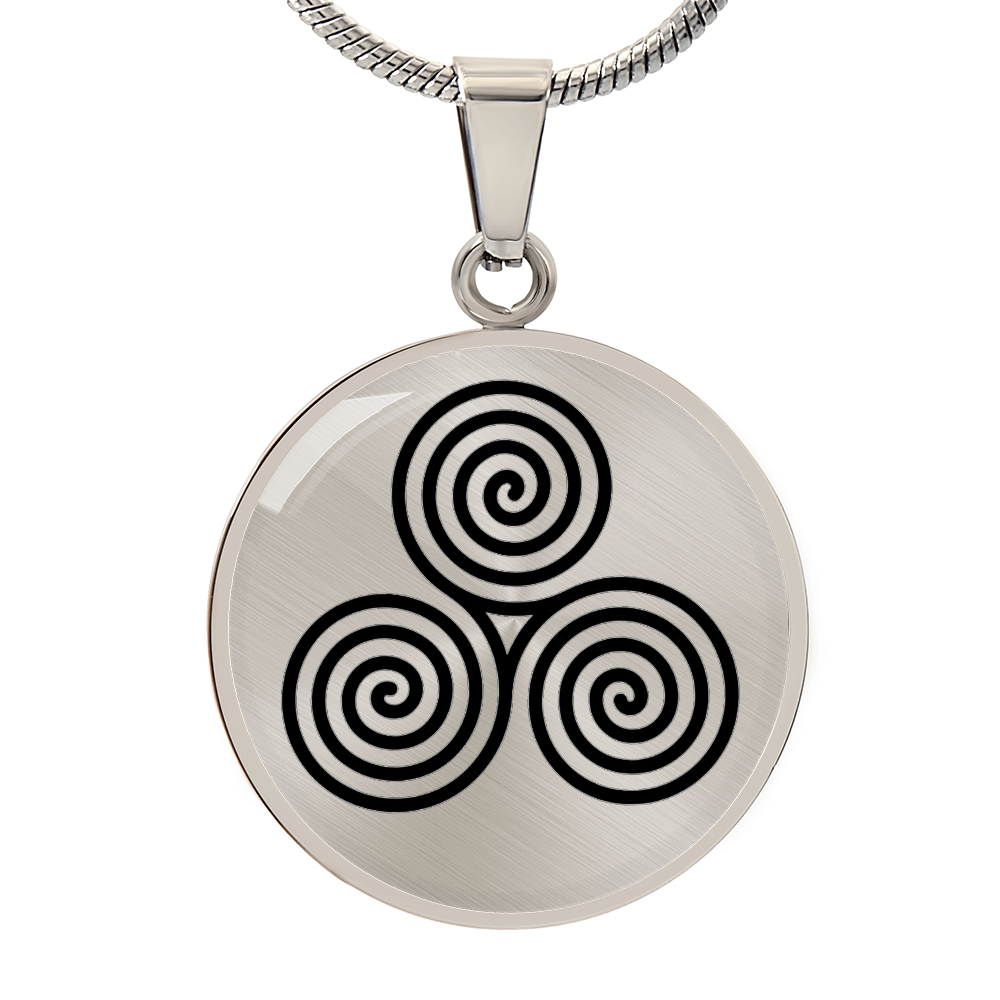 Triskelion Sprial
