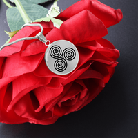 Load image into Gallery viewer, Triskelion Sprial
