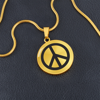 Load image into Gallery viewer, Peace Sign Pendant

