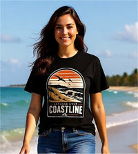 Load image into Gallery viewer, Explore More Coastline Vintage Surf T-Shirt