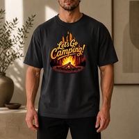 Load image into Gallery viewer, Lets Go Camping TShirt