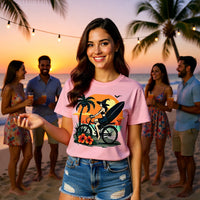 Load image into Gallery viewer, Surf Bike Witch Graphic T-Shirt