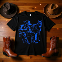 Load image into Gallery viewer, Cowboy &amp; Horse