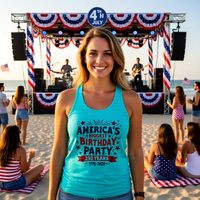 Load image into Gallery viewer, 4th of July Tank Top