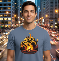 Load image into Gallery viewer, Lets Go Camping TShirt