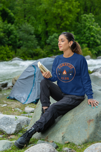 Load image into Gallery viewer, Campfire Club logo sweatshirt