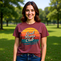 Load image into Gallery viewer, Cool Moms Club T-Shirt