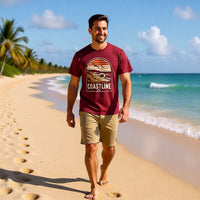 Load image into Gallery viewer, Explore More Coastline Vintage Surf T-Shirt