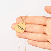 Load image into Gallery viewer, Mother's Day Heart Necklace