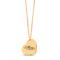 Load image into Gallery viewer, Mother's Day Heart Necklace