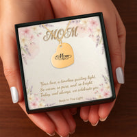 Load image into Gallery viewer, Mother's Day Heart Necklace