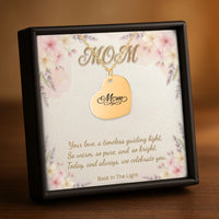 Load image into Gallery viewer, Mother's Day Heart Necklace
