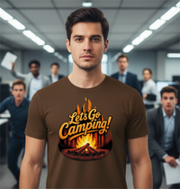 Load image into Gallery viewer, Lets Go Camping TShirt