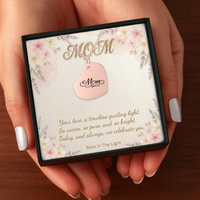 Load image into Gallery viewer, Mother's Day Heart Necklace