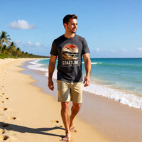 Load image into Gallery viewer, Explore More Coastline Vintage Surf T-Shirt