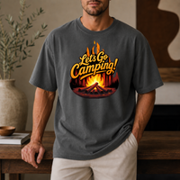Load image into Gallery viewer, Lets Go Camping TShirt