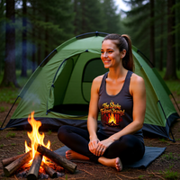Load image into Gallery viewer, Smoke Follows Beauty Women's Ideal Racerback Tank