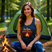 Load image into Gallery viewer, Smoke Follows Beauty Women's Ideal Racerback Tank