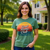 Load image into Gallery viewer, Cool Moms Club T-Shirt