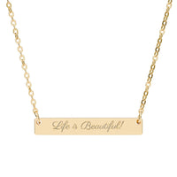 Load image into Gallery viewer, Life is Beautiful - Pendant